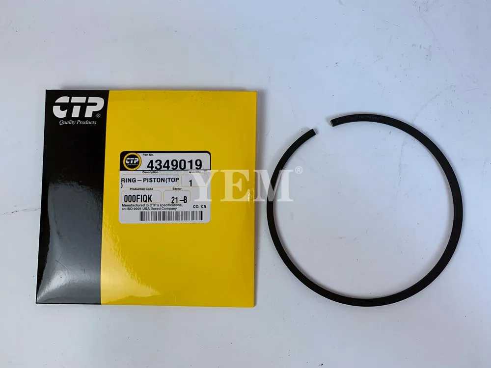 C13 Piston Ring 4349019 3003086 2651113 for Caterpillar Engine. 4