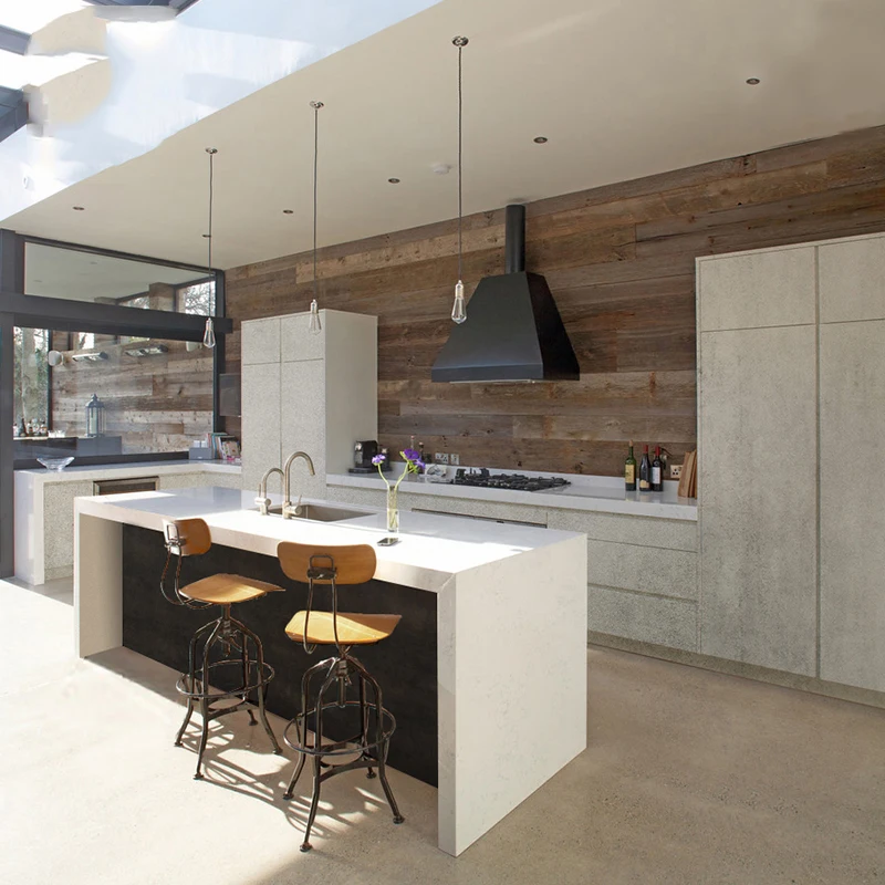 CBMmart Customized Modular Modern Lacquer Cabinets Kitchen Cabinet Design Accessories Cuisine