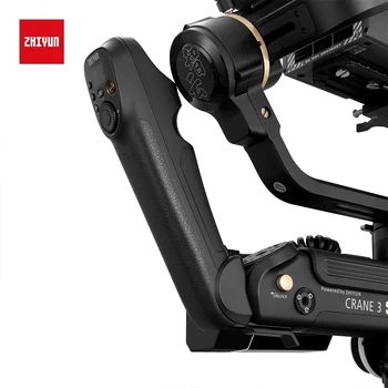 ZHIYUN Crane 3S 3-Axis Camera Gimbal Handheld Stabilizer Support 6.5KG DSLR Camcorder Video Cameras for Nikon Canon Sony detail image