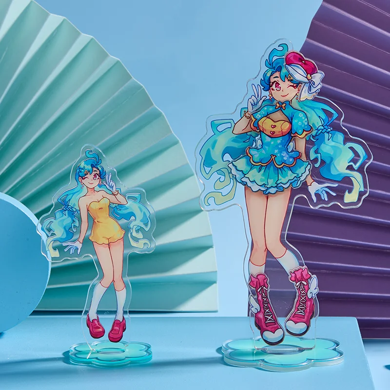 Juno Creative Clear Acrylic Standee/Stand Magnetic Acrylic Change