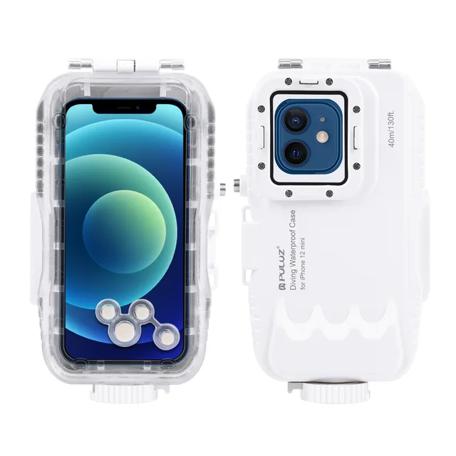 Discover Underwater Marvels Diving Phone Case Ensures Your Device's Safety Perfect for Scuba Diving & Snorkeling