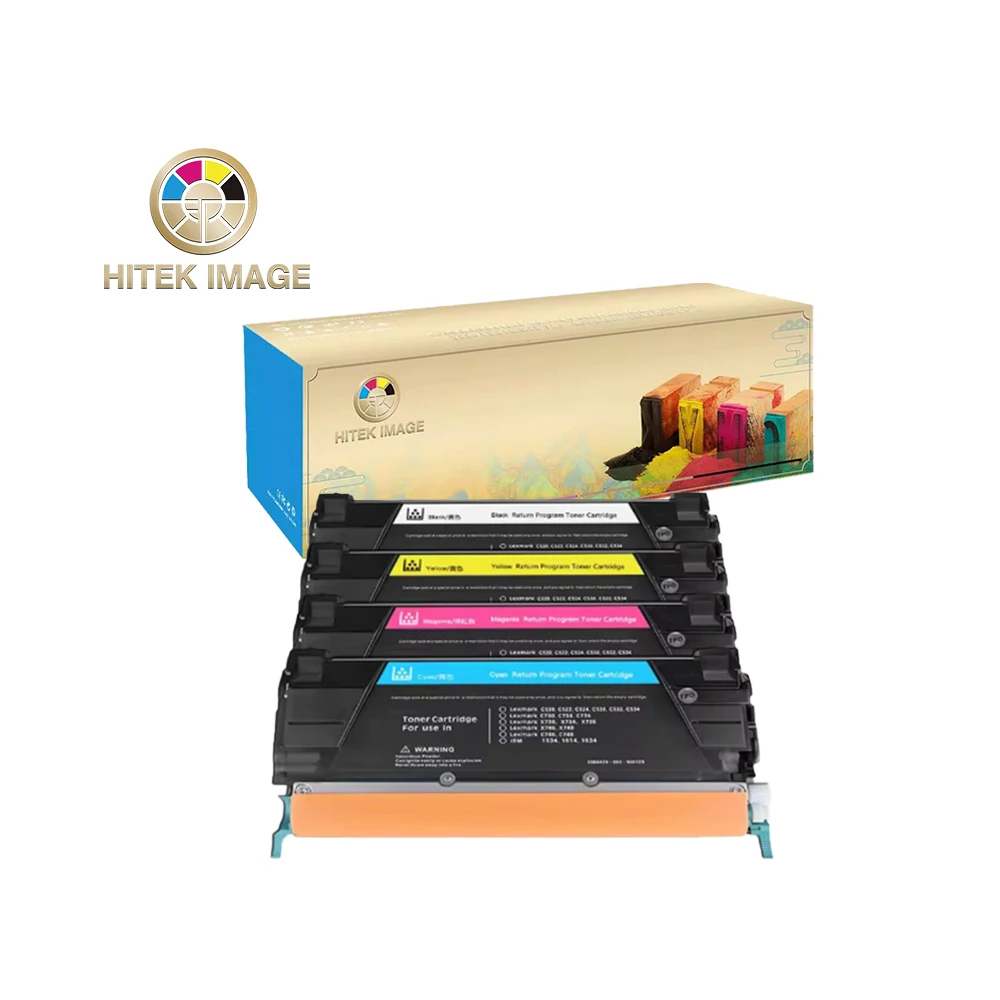 Compatible Lexmark C746 C748 X746 X748 Printer Toner Cartridge