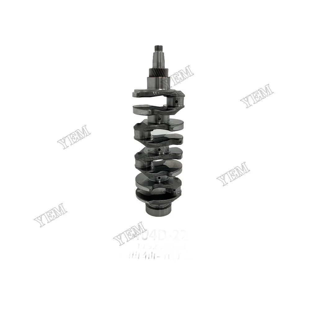Factory Quality OEM 404D-22 Crankshaft for Perkins Machinery Engine for Perkins Crankshaft