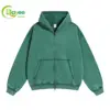Green-blank hoodie