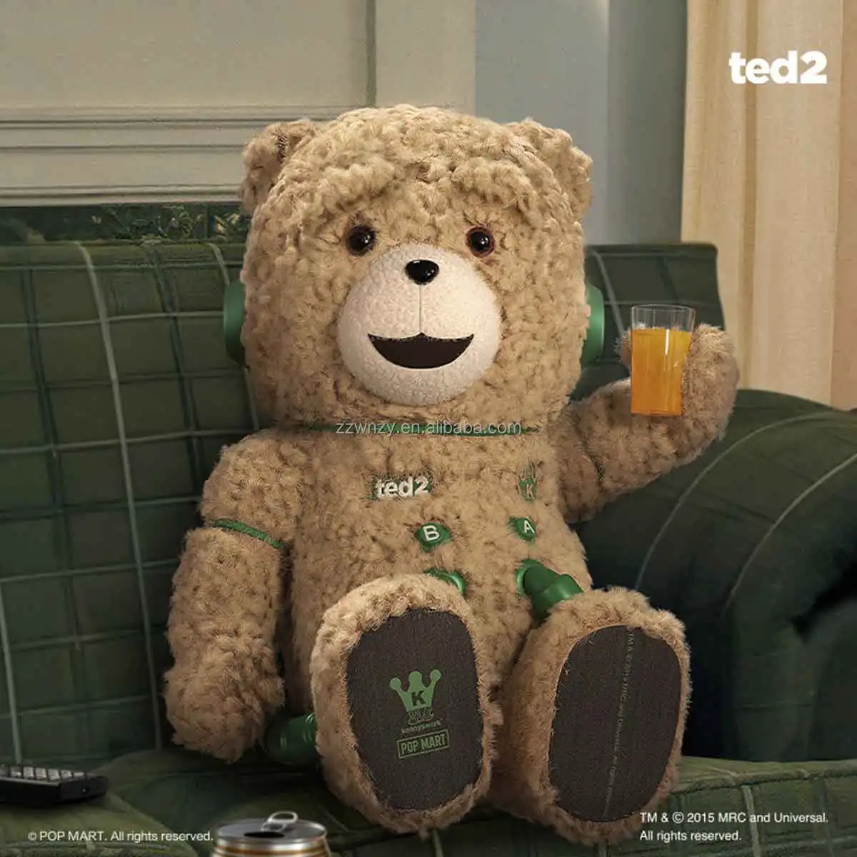 Shop Our Hot Sale of POP MART MEGA SPACE MOLLY 400% Ted 2