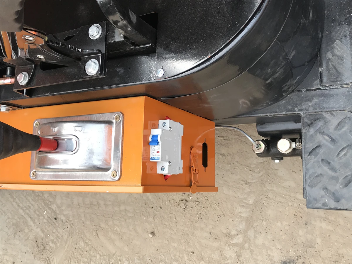 4000W Electric Dumper Truck - 1.5 Ton Capacity & Hydraulic System