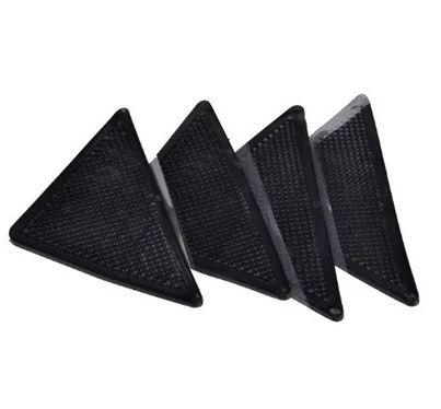 ADHESIVE RUG GRIPPERS Stick On Grip Pads Carpet Mat Corner Holders