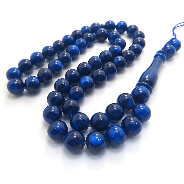 Blue Shining Color Islam Religious Items Islamic Prayer Beads Wedding ...