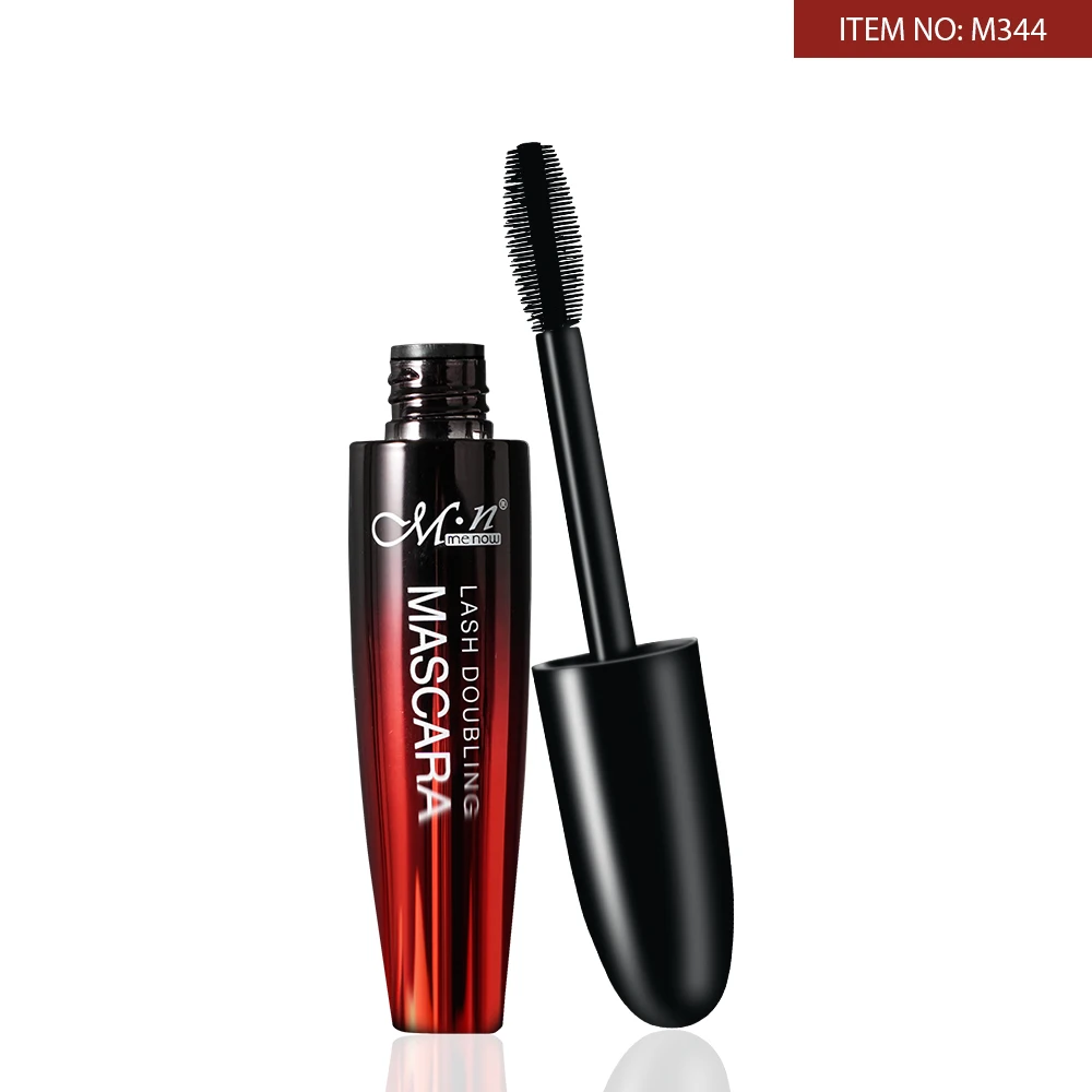 Menow Mascara For Eyelashes 4d Silk Fiber Eyelashes Lengthening Mascara