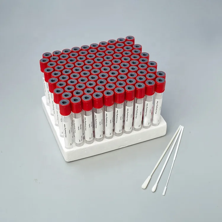 Linkgen 2020 hot sales Medical disposable supplies RNA collection vtm  testing kit 10ml