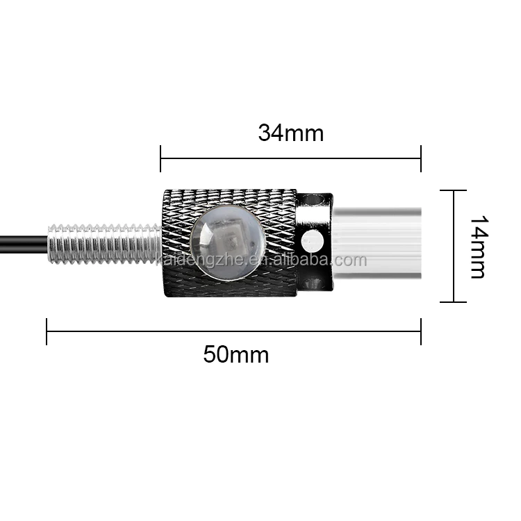 Daytime Running Lights Source Backup Reversing Parking Signal Lamp Waterproof  COB Led Eagle Eye Lights