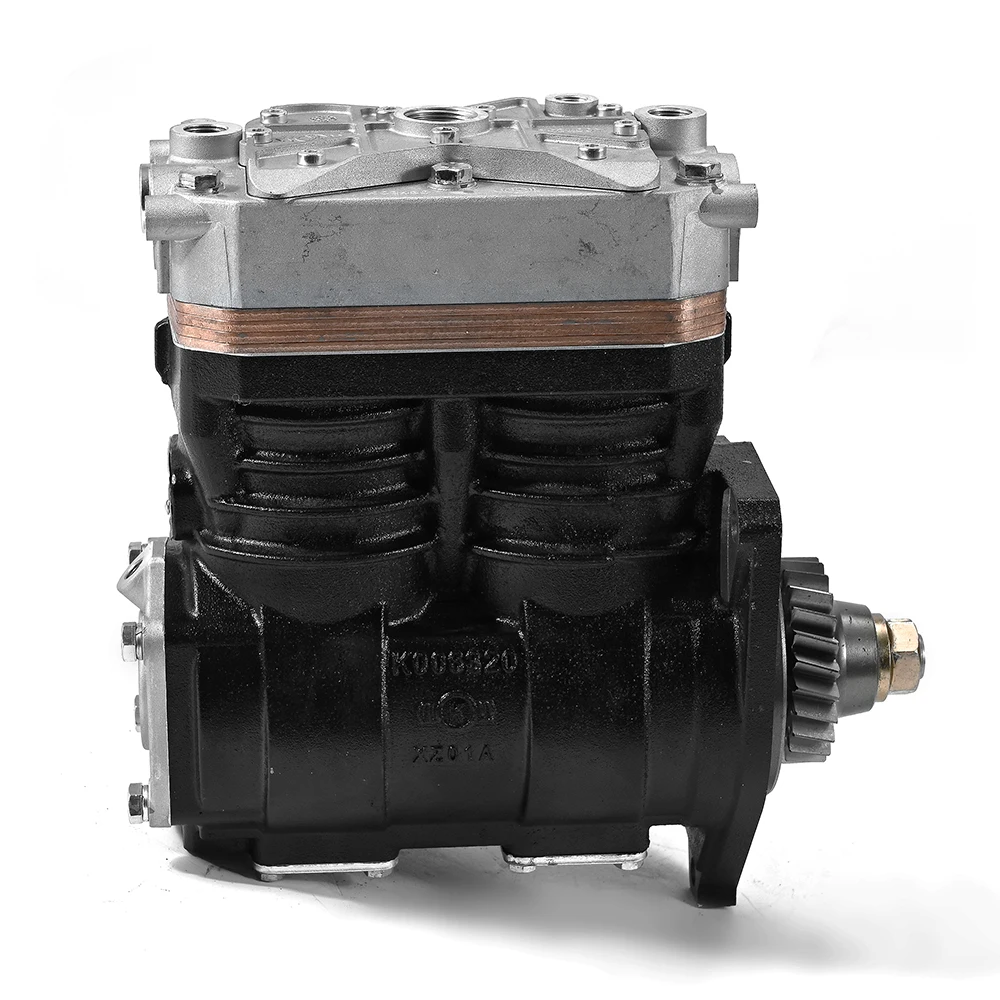 612630030405 K007025 Double Cylinder Air Brake Compressor