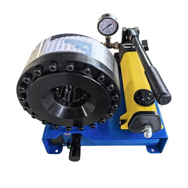 TEBAK  Hydraulic Hose Crimper (with Pump Core Assembly)  Crimping Rubber Products Production Equipment Manual Hose Crimper Tool