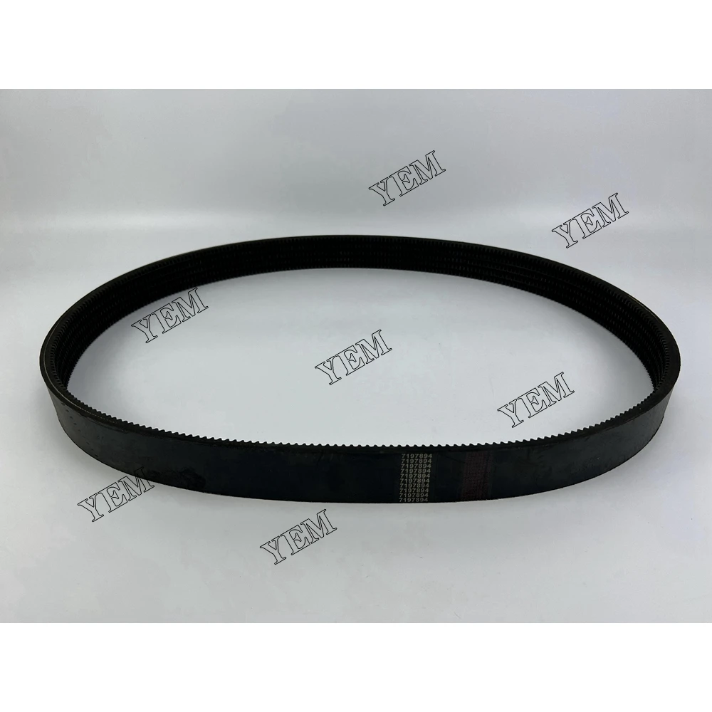 V-Belt A37 7197894 for Bobcat S510 S530 S550 Engine Replacement Parts
