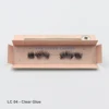 1 Pair - LC 04 - clear glue