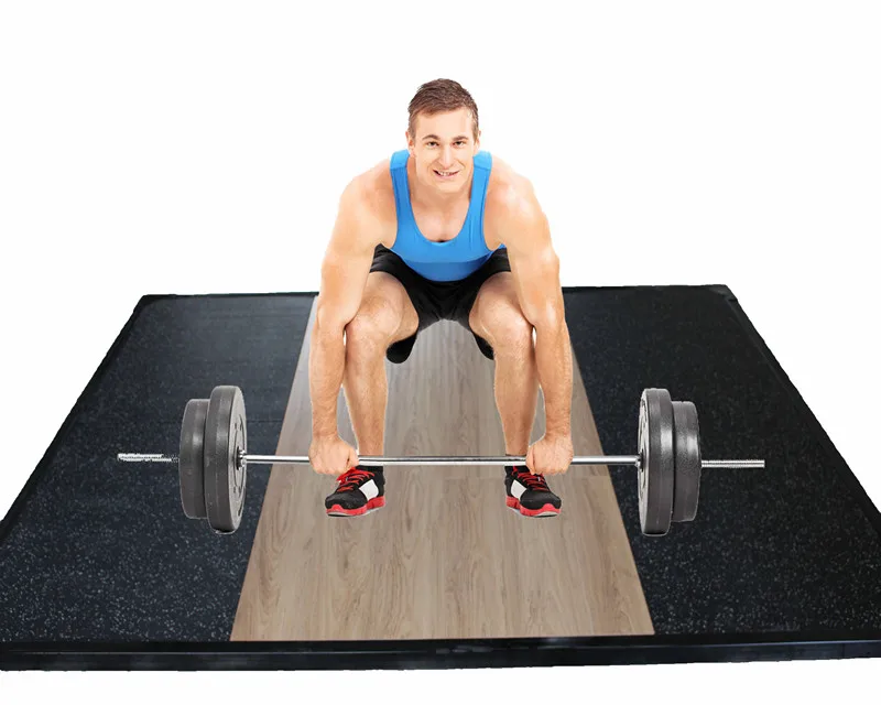 rubber floor mats for weightlifting
