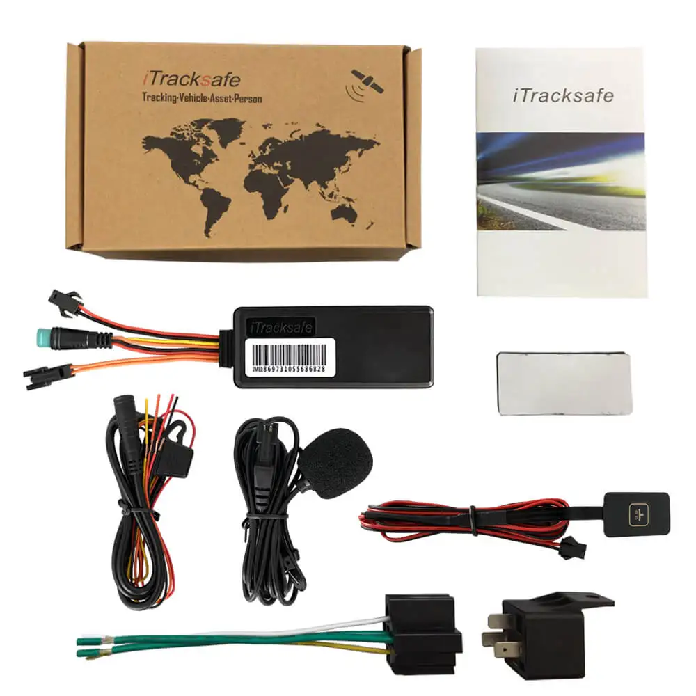 Real Time Historical Route Locator 4G LTE Mini Smart Vehicle GPS Tracker Device for Motorcycle Car Tracking