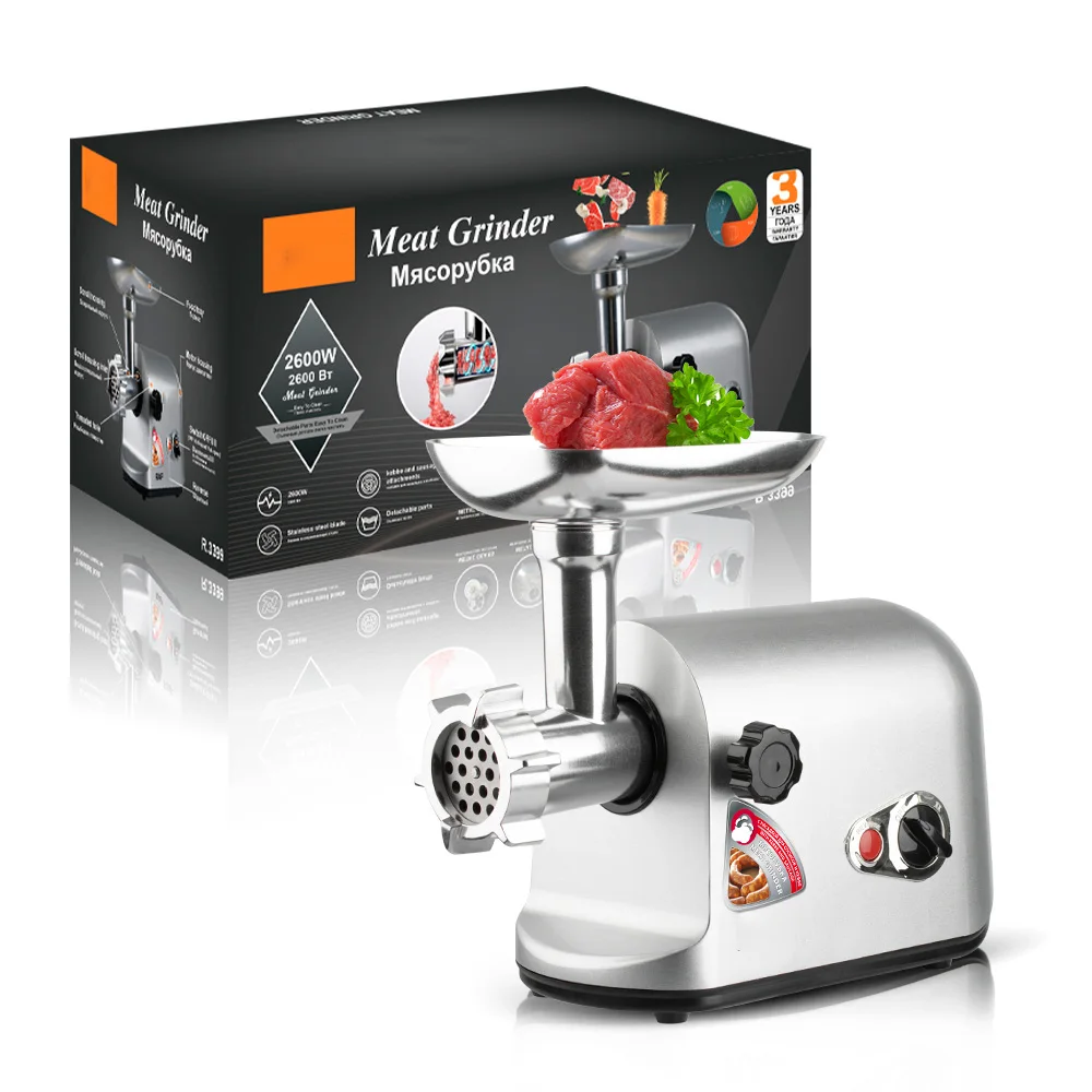 Household Electric Meat Grinder Sausage Stuffing Stainless Steel Multifunctional Stuffing Meat