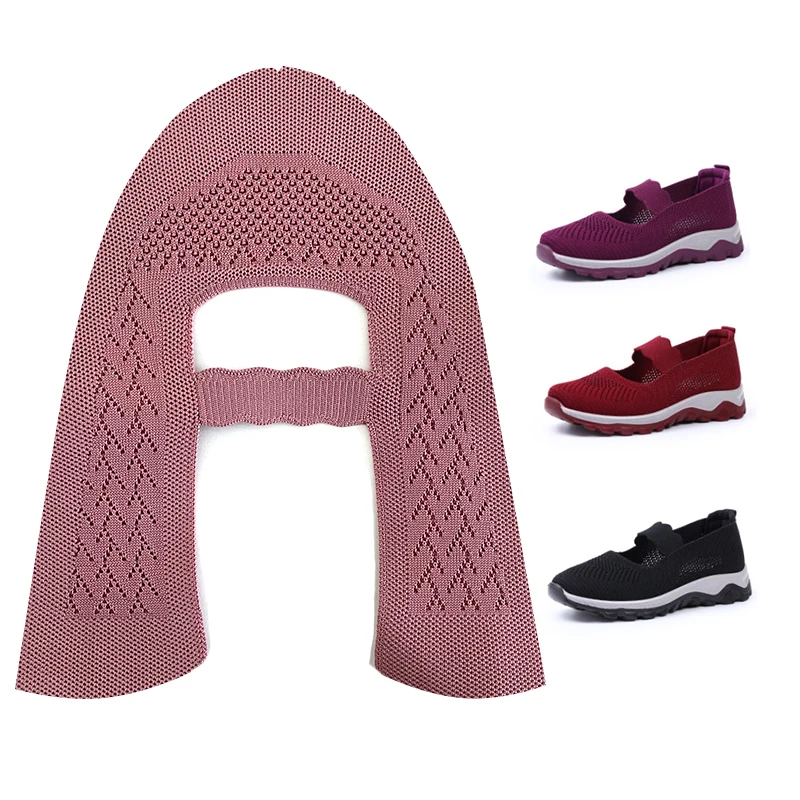 3D текстильная обувь для бега, материал 5d kpu, спортивная женская обувь, верхняя плоская вязаная обувь