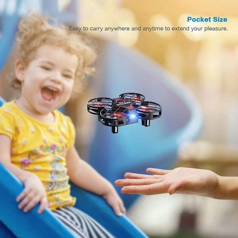 Дешевый мини-Дрон с hd-камерой и батареей для