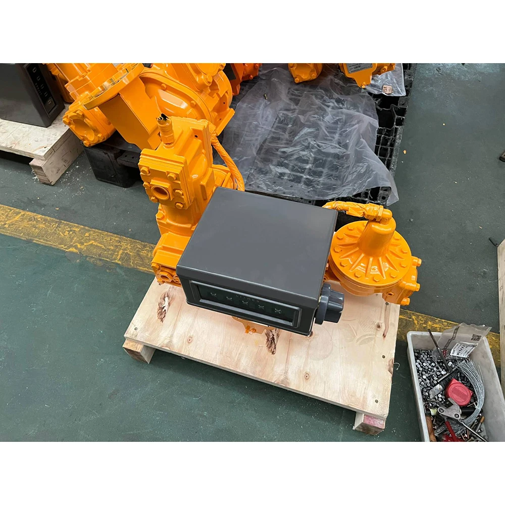 High Quality High Precision LPG Unloading Flow Meter Tank Truck Flow Meters for LPG