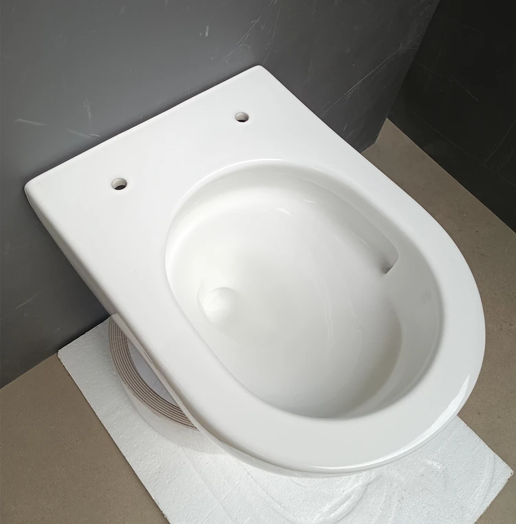 Sanitary Ware Wall-hung Toilet Wc Bathroom P-trap Washdown Ceramic Wc Toilet Wall Hung Toilet