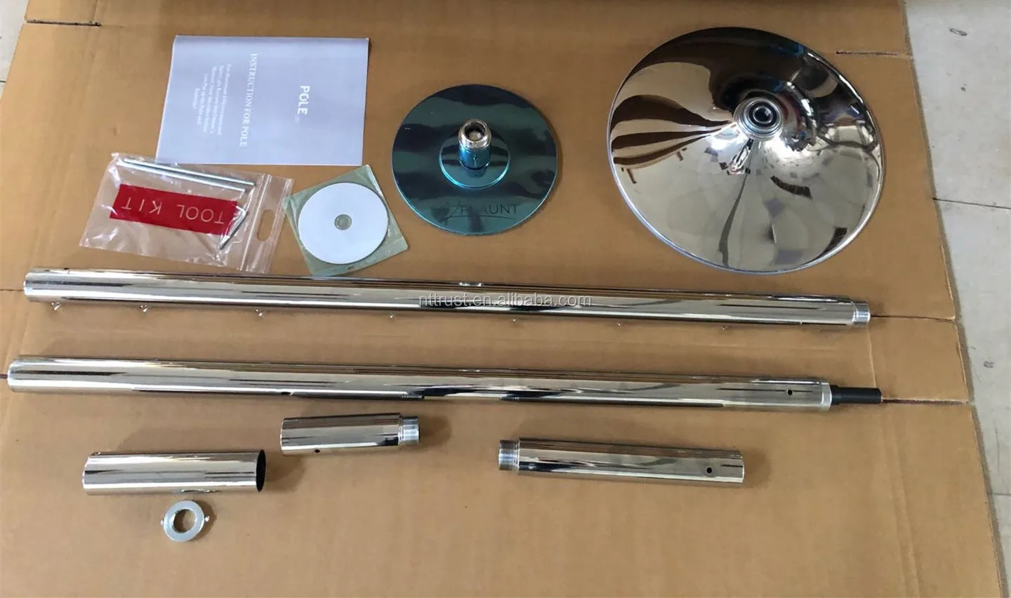 
Портативная танцевальная штанга Из Нержавеющей Стали, 45 мм 