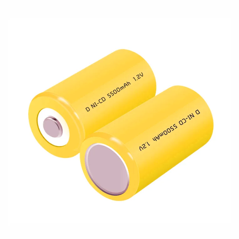 Nicd D 4000mah Factory Made Battery Rechargeable Nicd Battery Cheap Price Battery