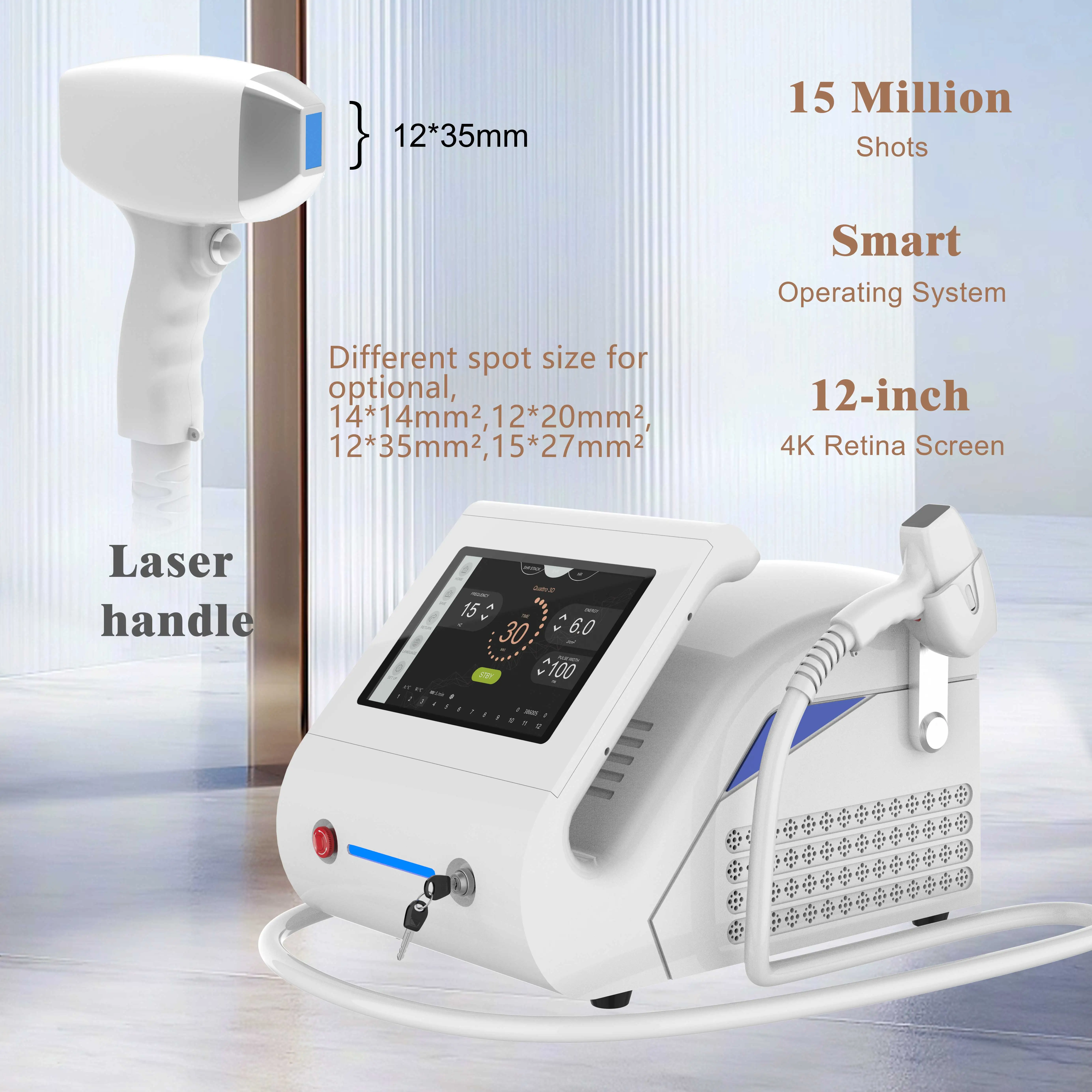 Km Laser Painless Portable 808nm Diode Laser Machine 808 Diode Laser For Sale Buy Diode Laser