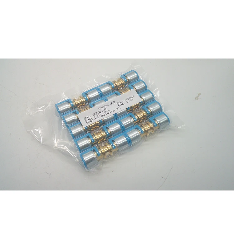 Repair Tool Refrigerator Brass Service 1/4'' LoKring Solder Free Tube Connections for Reifrgeation Appliances