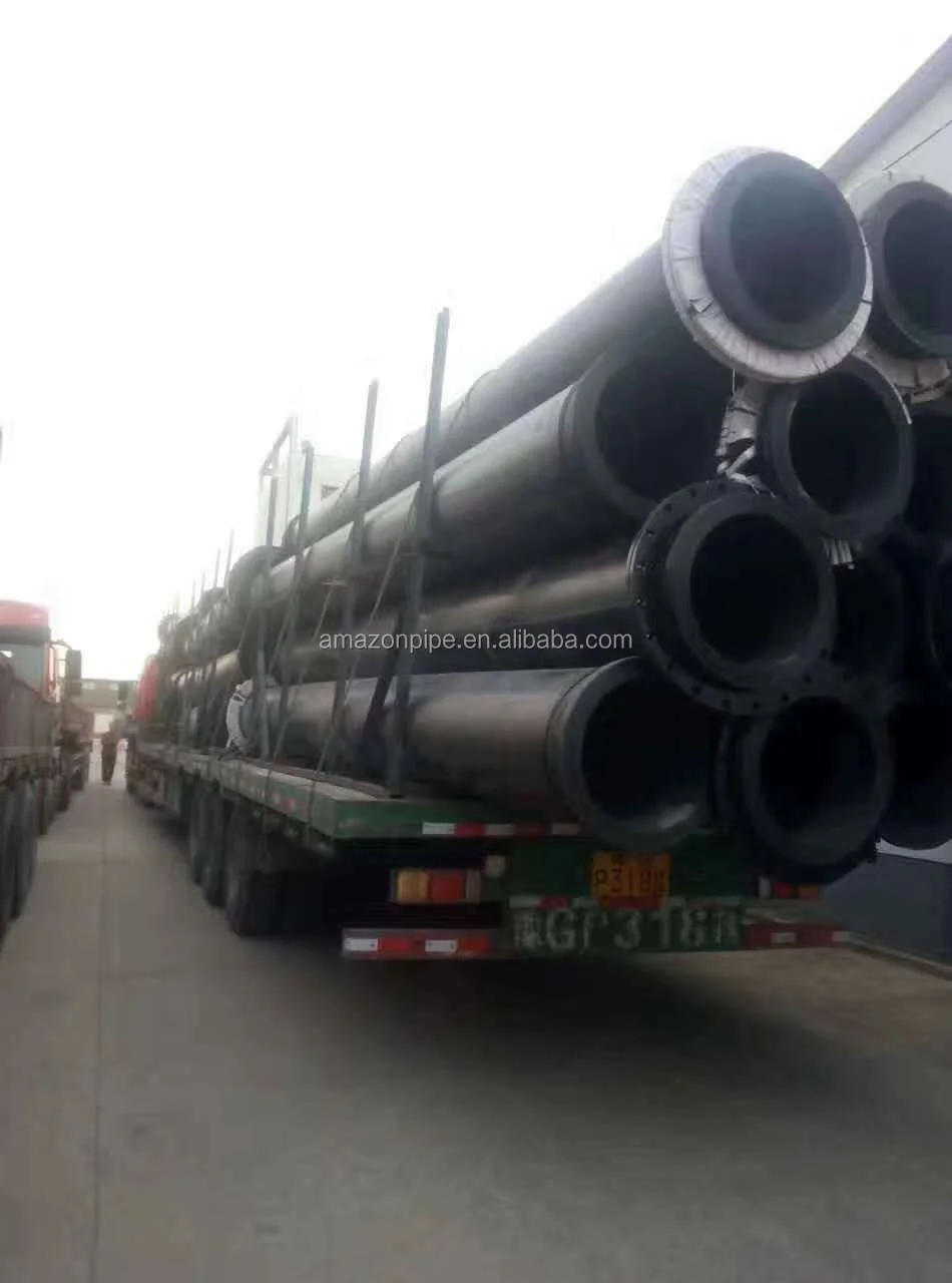 Factory Sale HDPE Dredging Pipe Float Pontoons Floating Plastic Buoy Floater