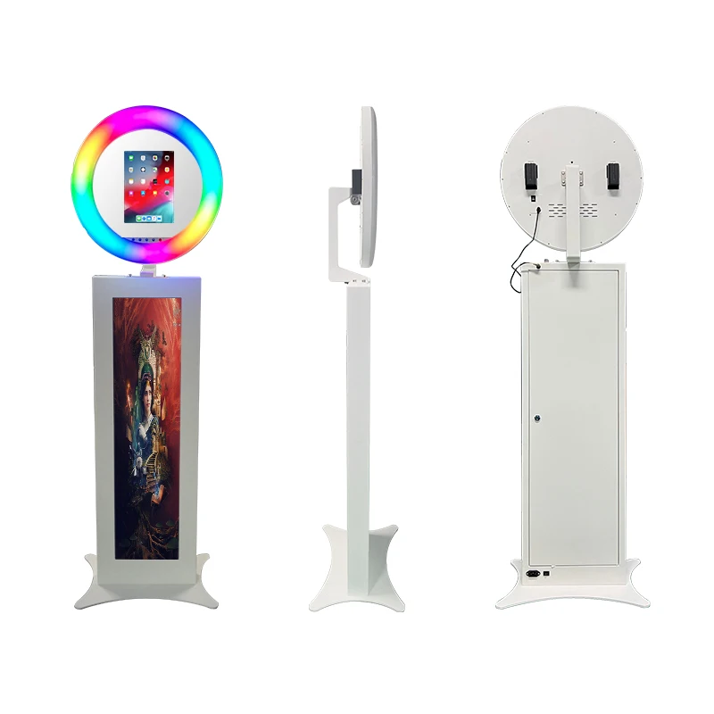 Ipad Photo Booth Machine Kiosk With Printer Ipad Cheap Photo Booth Portable Mini Ipad Roamer