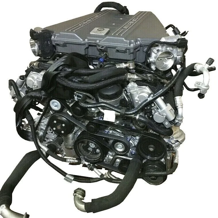 メルセデスベンツW197 SLS AMG用M159 980 V8 6.2エンジン、571馬力自然