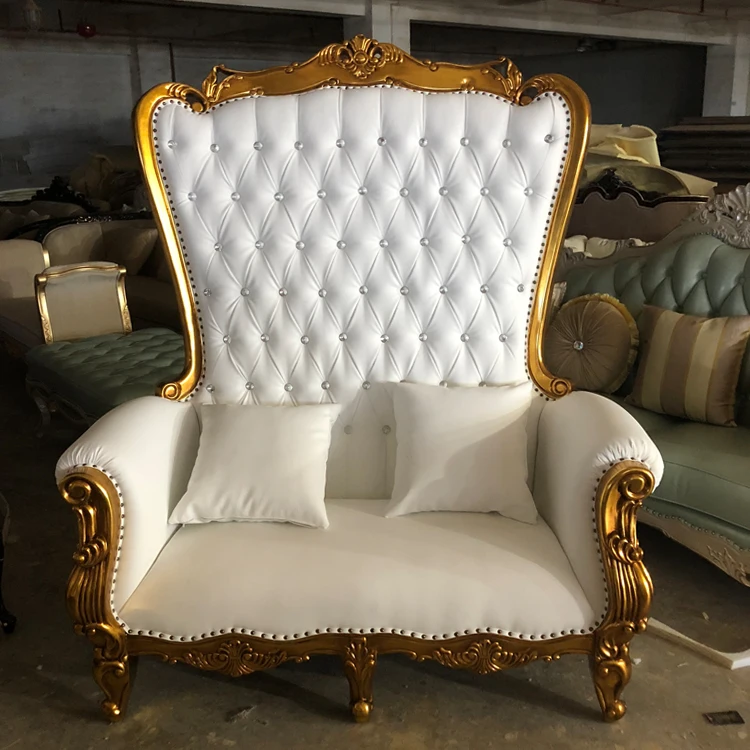 高品质フランスアンティークキャノピーチェアバーチオークウッド