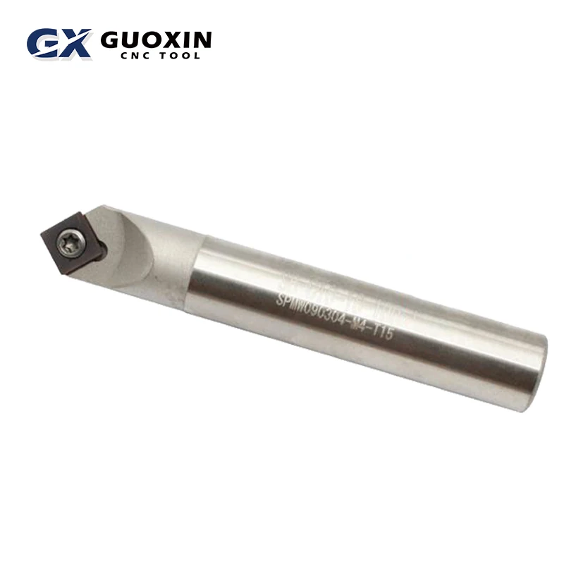 Fresa Per Smusso A 45° In Acciaio Tungsteno TCMT – Per Tornio CNC, Misure C12-20-110, C16-20-110, C20-25-110 E Più, Per Legno E Metallo