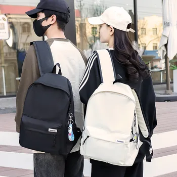 Simple  Casual Japanese Junior High School Student High School and College Student Schoolbag