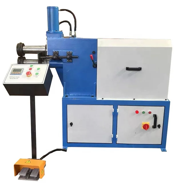 electric beading roller hydraulic sheet metal beading machine with factory cheap price