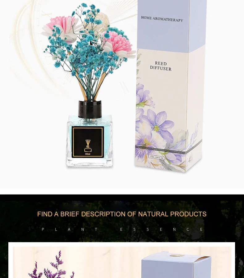 Fragrancia Reed Diffuser - Elegant Home Decor Solution