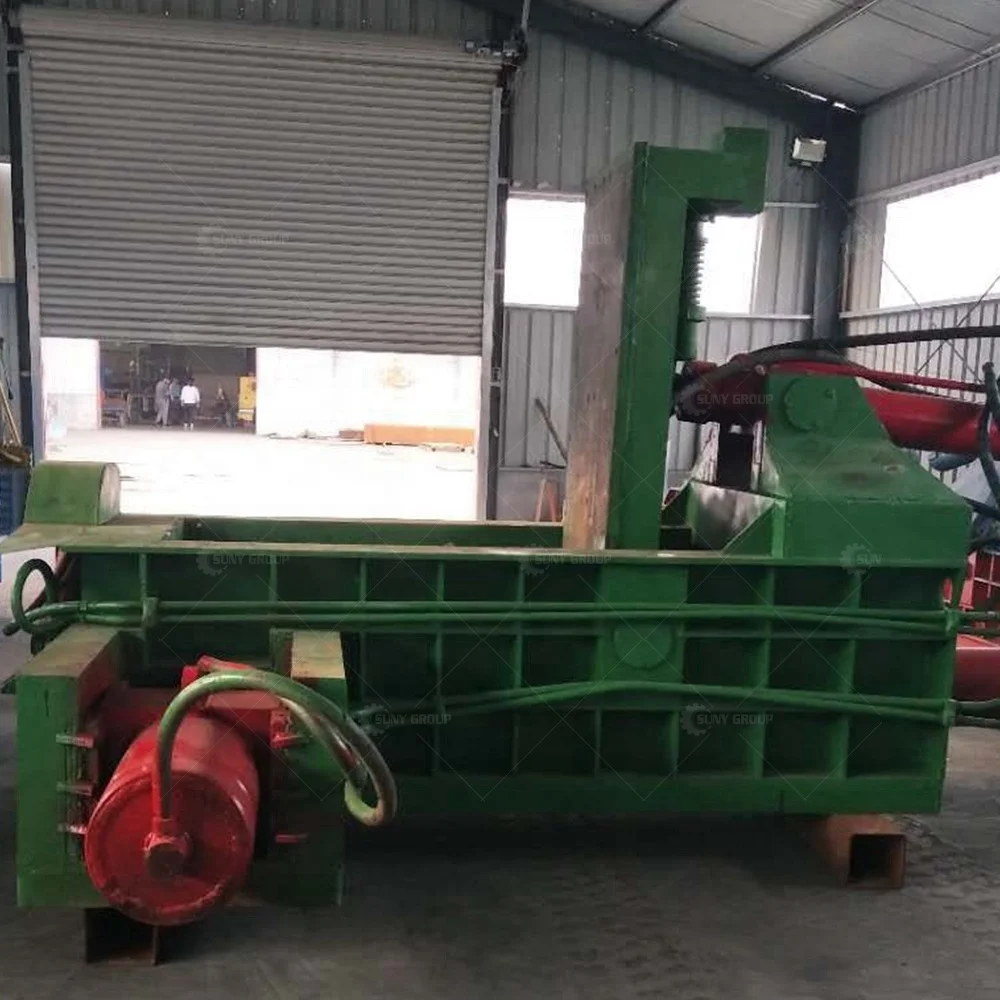 Super Quality Metal Scrap Compactor Baler  Used Scrap Metal Recycling Equipment for Sale