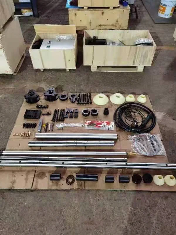 Machinery Repair Boring Machine Cnc Type Boring and Welding Machine Portable Automatic Mobile Boring Equipment