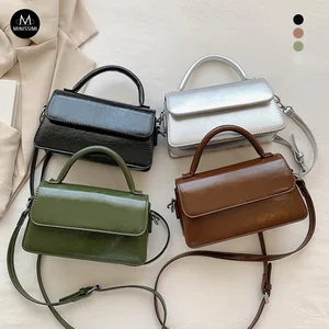 Mini Patent PU Sac a Main Women's Crossbody Bags Small Handbag Trendy Purses 2026
