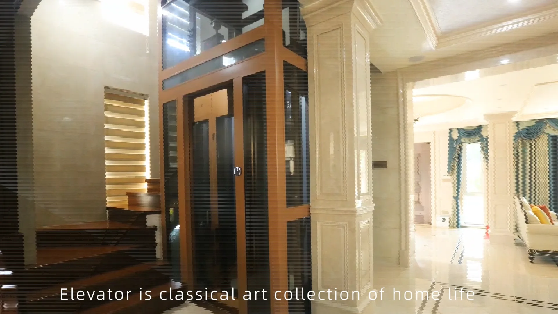 Home Elevator Traction Villa Passenger Household Elevator Lift House