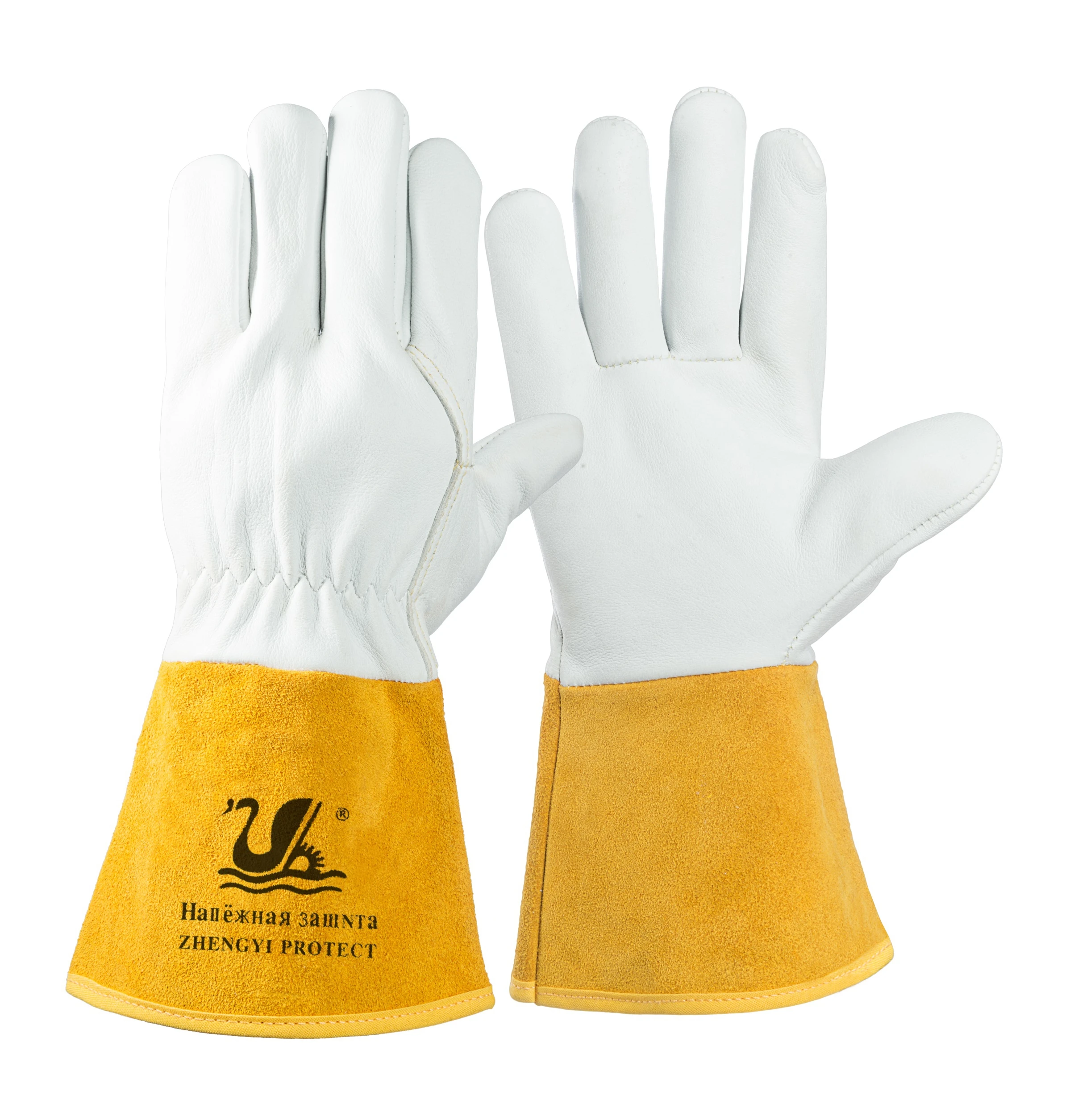 Heavy Duty Leather Welding Gloves Welding Gloves Wearresistant Heat