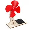Solar-powered fan new version