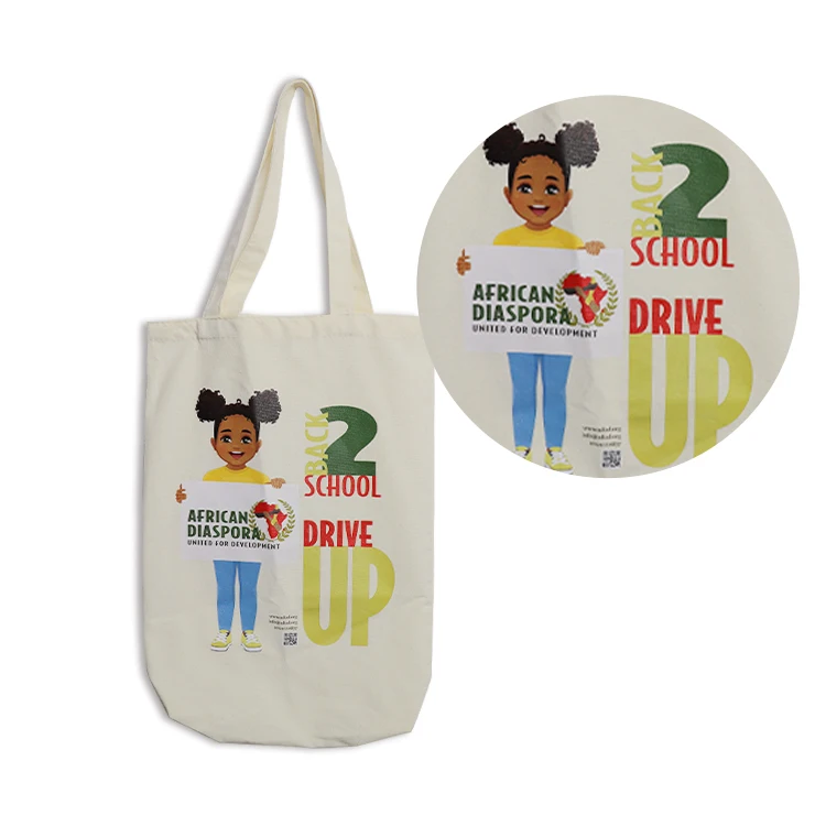 Eco Tote Bag — School for Community Learning