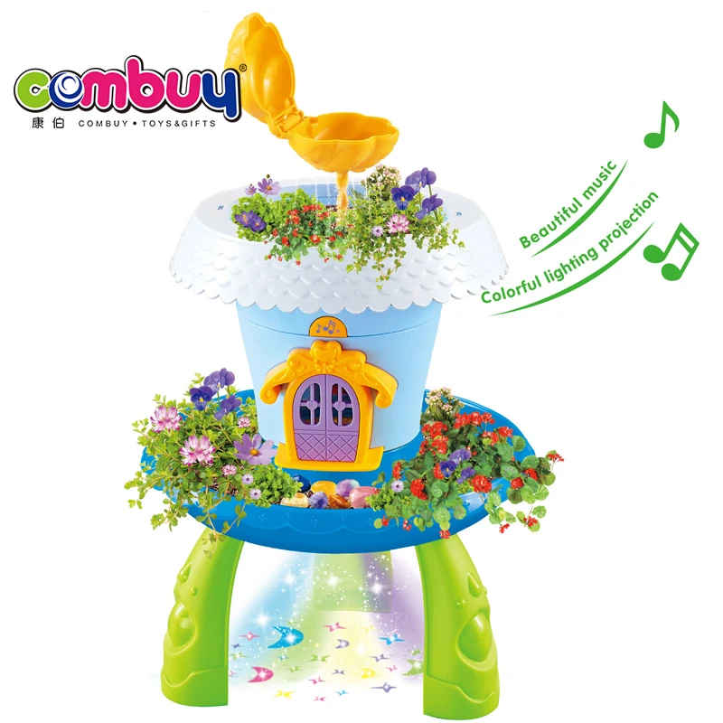 Детский домашний игрушечный электросветильник «сделай сам» музыкальный садовый цветочный инструмент игрушка для