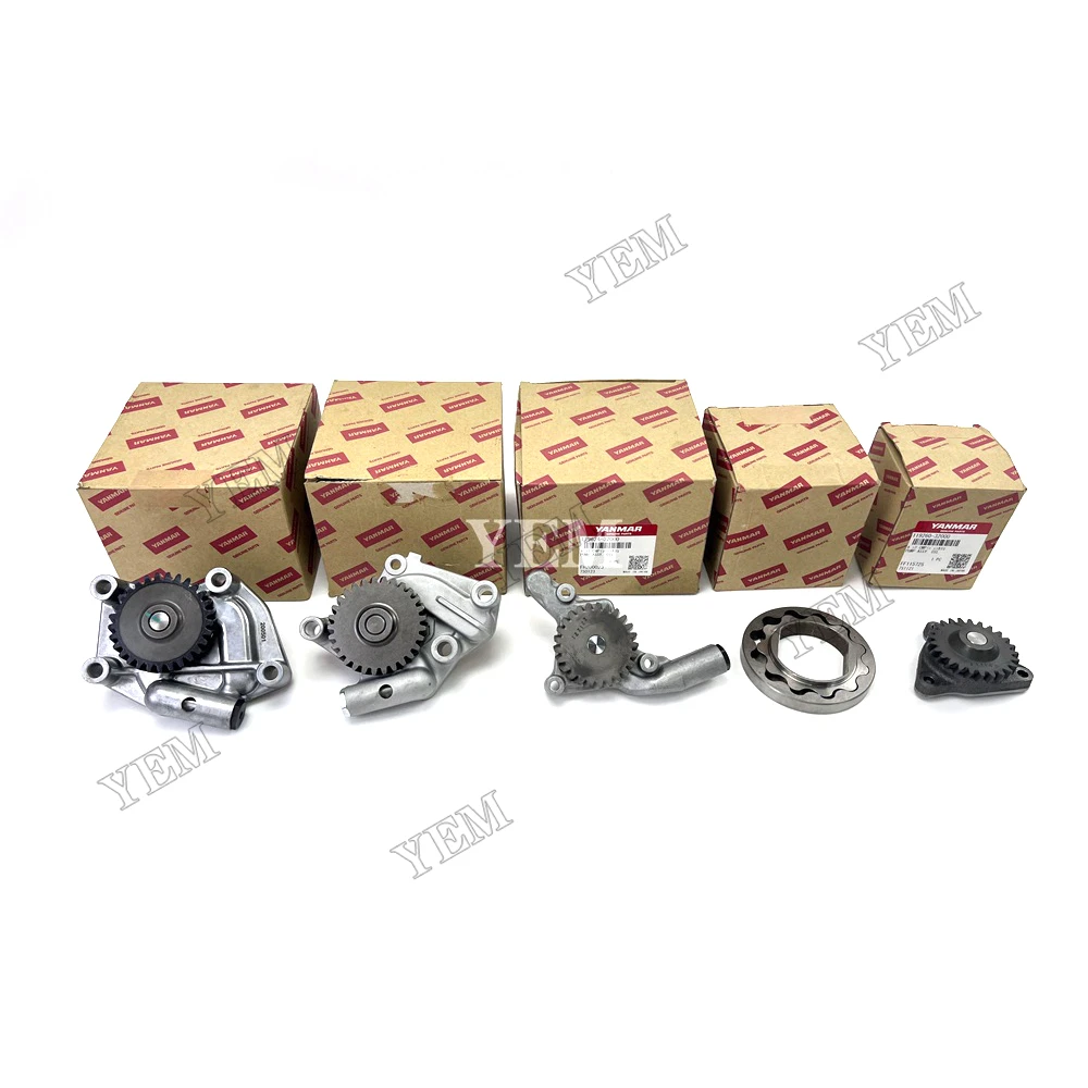 High Quality 6CHL 6HAL 6AYM Fits for Yanmar Oil Pump Engine Parts 3