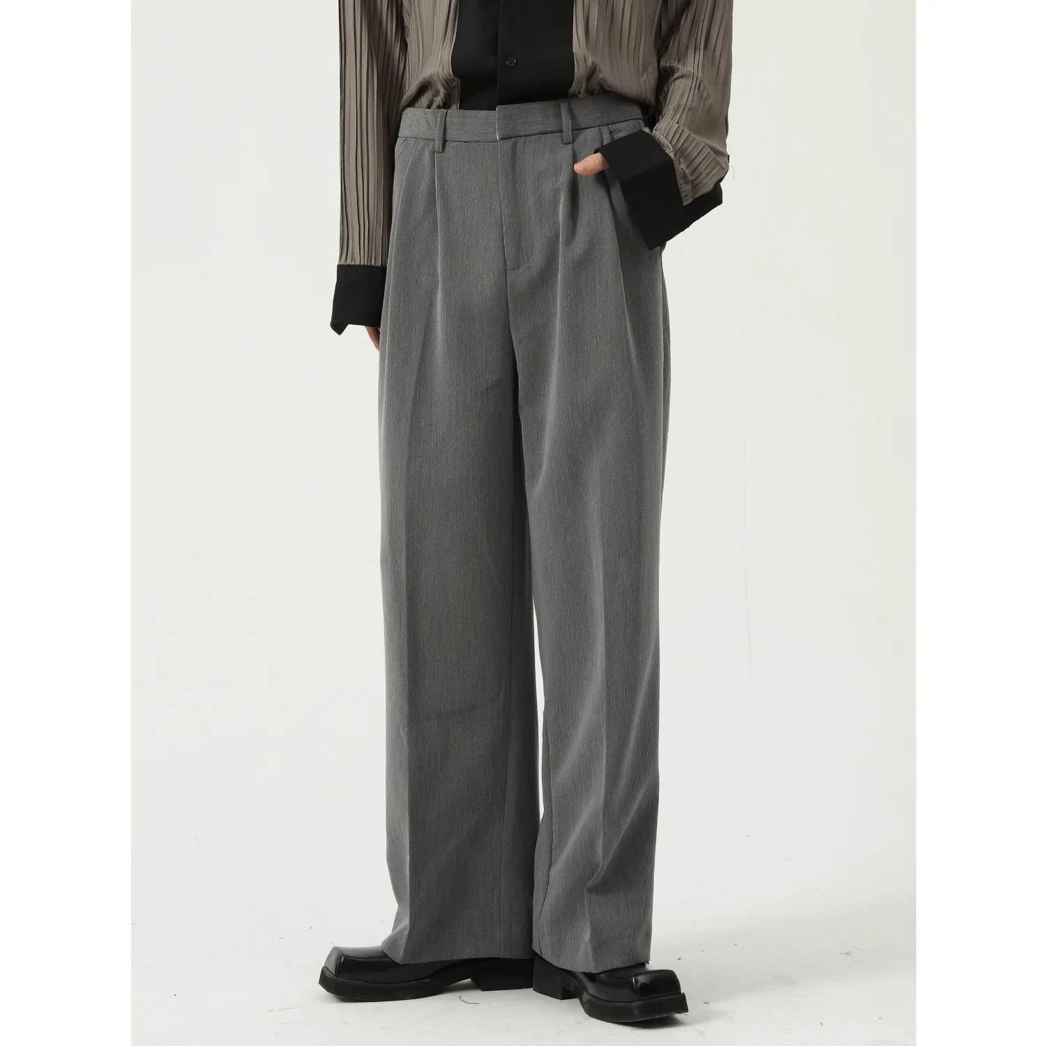 Mens Baggy Dress Pants - Stylish Comfort & Versatility Mens Baggy Dress Pants - Stylish Comfort & Versatility