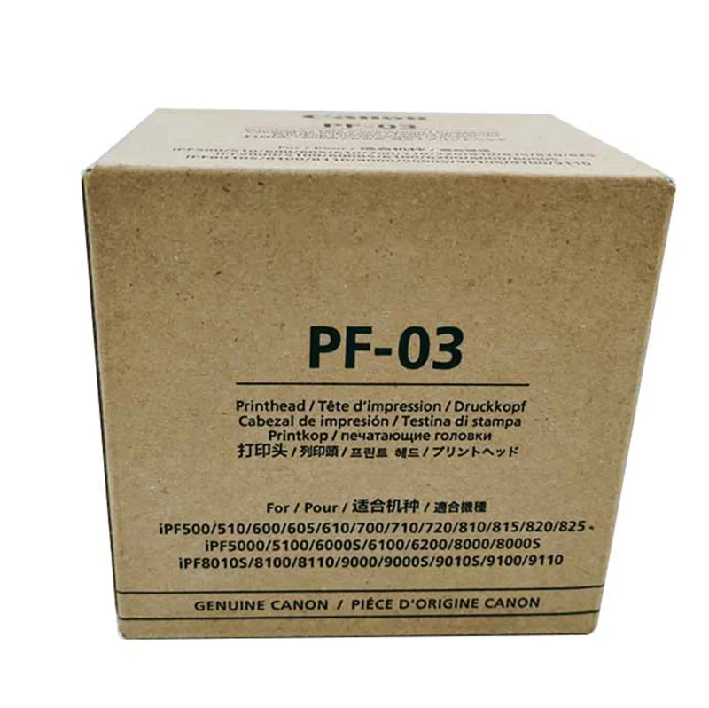 PF03 PF-03 Printhead for Canon Print Head Printhead IPF-655 755