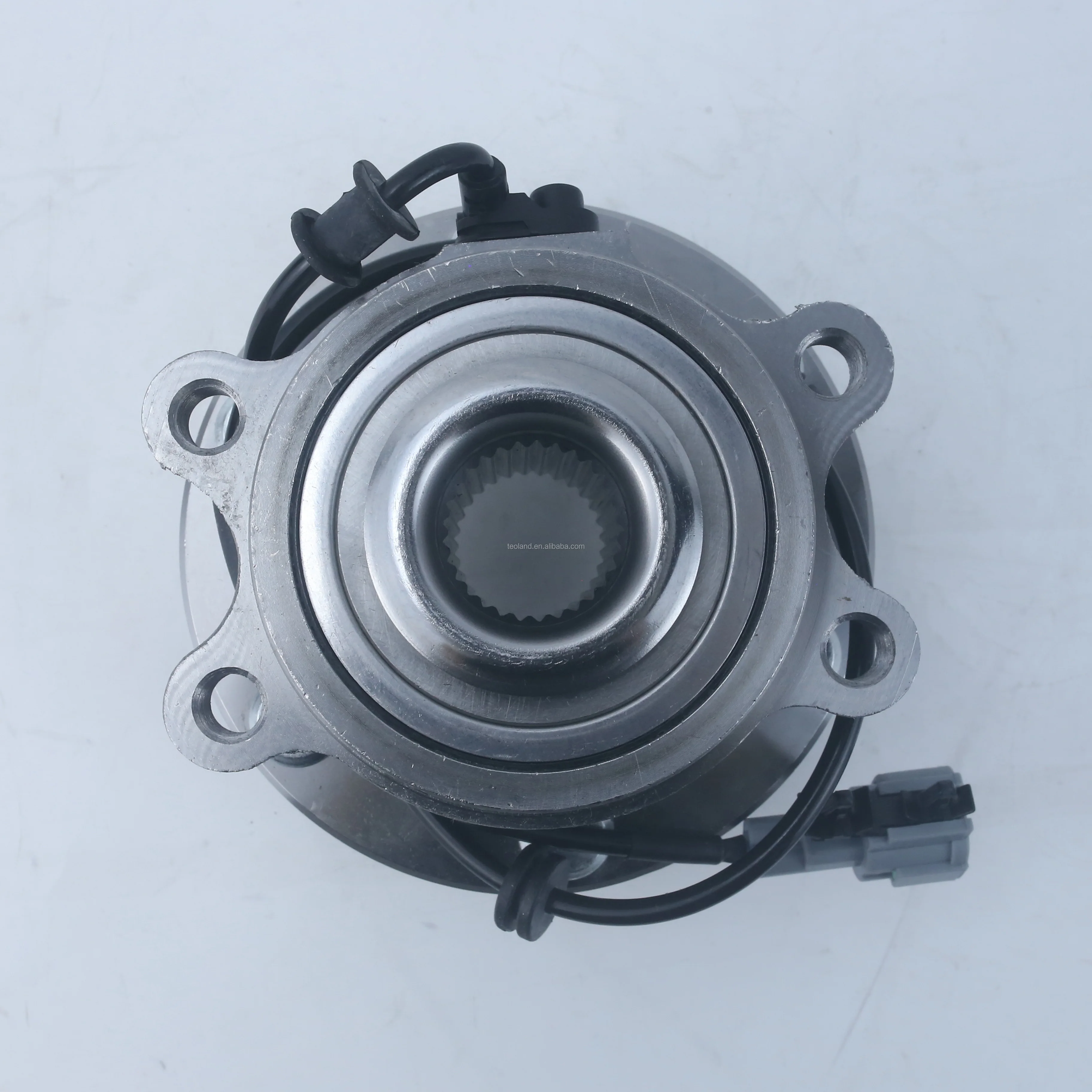 Auto Parts Front Wheel Hub Bearing and Hub Assembly For Nissan NP300 Navara D40  40202-JR70C/40202-JR70A-SY/40202-JR70B manufacture